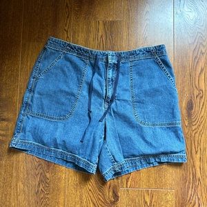 Cherokee Womenβs Denim Shorts